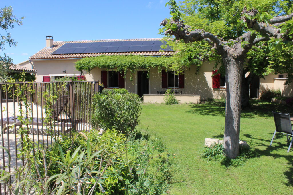 maison avec jardin