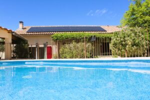 maison avec piscine