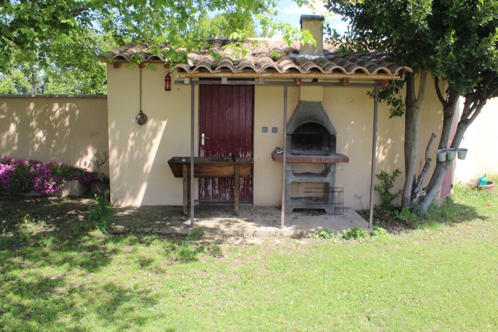 barbecue jardin