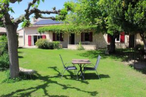 tables et chaises jardin